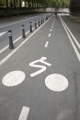 Bike Lane Symbol