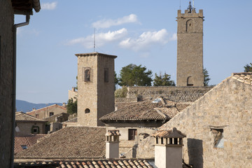 Fototapeta premium Village of Sos de los Reyes Catolicos, Aragon