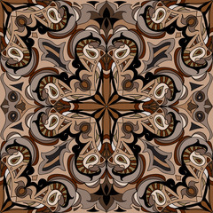 Damask royal seamless pattern
