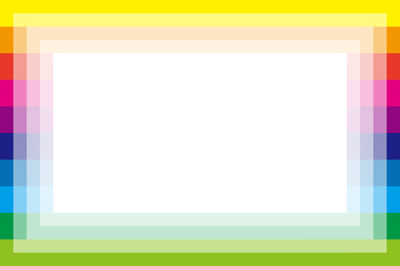 #Background #wallpaper #Vector #Illustration #design #free #free_size #charge_free #colorful #color rainbow,show business,entertainment,party,image 背景素材壁紙,虹色,レインボーカラー,カラフル,縞,ストライプ,枠,フレーム,余白,コピースペース,