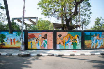 Peintures urbaines
