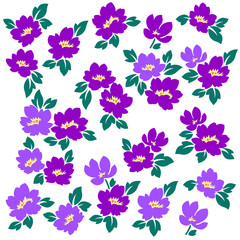 花素材　オブジェクト