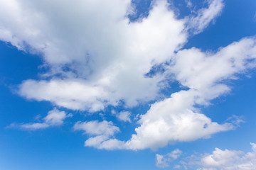 Fototapeta premium Clouds in the sky