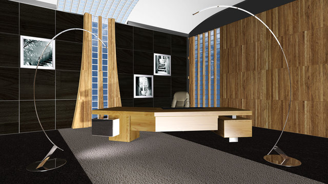 Managementarbeitsplatz