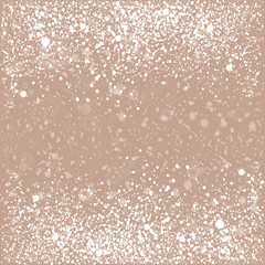 background with snow  and stars.