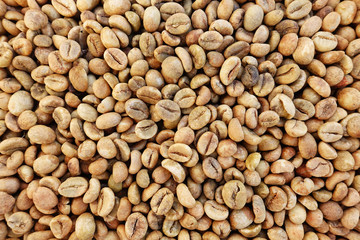Coffee beans for backgrounds or textures