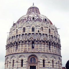 Pisa Baptistery, Italy