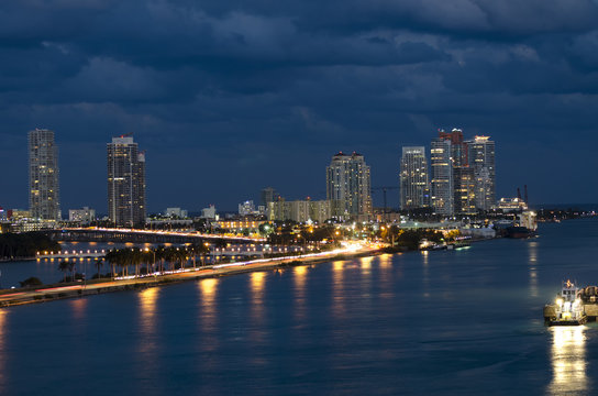  Biscayne Bay in Miami Florida