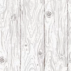 Wall murals Wooden texture Wooden seamless pattern.