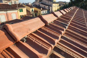 Tetto a falde, tegole marsigliesi, copertura