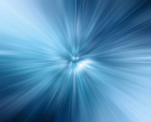 Obraz premium Abstract blue background