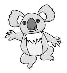 Koala vector illustration
