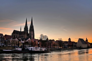 Fototapeta premium Regensburg