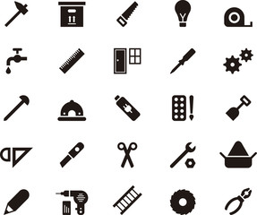 TOOLS icons