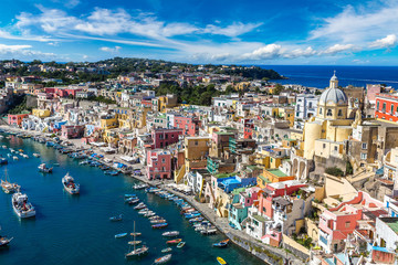 Obraz premium Procida island in Italy