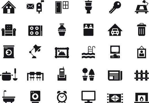 HOME icons