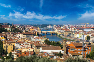 Fototapeta premium The Ponte Vecchio
