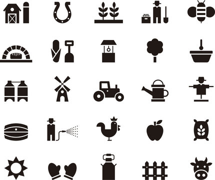 FARM icons