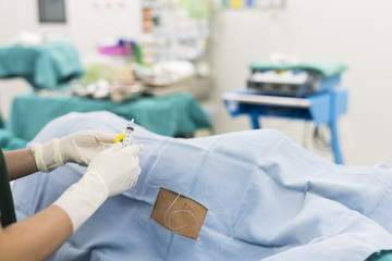 epidural nerve block