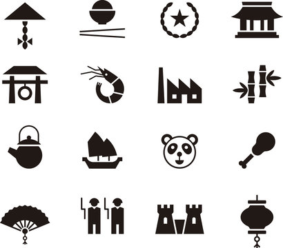 CHINA icons