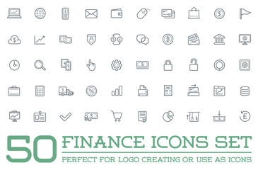 Fototapeta na wymiar Set of Vector Finance Money Icons and Payments and Income Rich can be used as Logo or Icon in premium quality