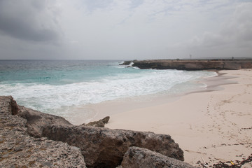 caribbean beach Bonaire island