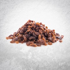 Raisins dried