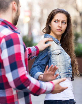 acquaintance on the street