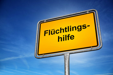Flüchtlingshilfe