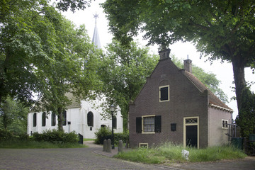 Kerk en pastorie Groet