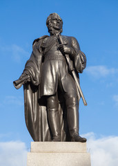 Fototapeta na wymiar Statue of Charles James Napier