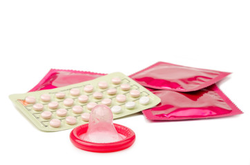Condoms and Contraceptive.