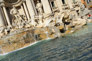 Italian Pride Rome fountain Di Trevi