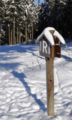 Unterwegs am Rennsteig