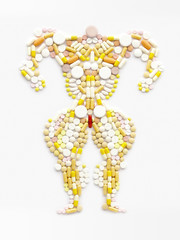 Full of doping.
