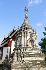 Fototapeta na wymiar Wat Thao Kham Wang, Hangdong district, Thailand