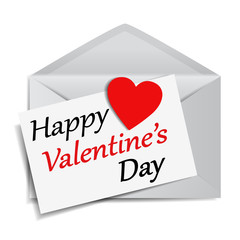 Happy Valentines Day Mail Message