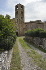 Fototapeta na wymiar Sovicille, Pieve San Giovanni