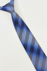 The necktie on white background