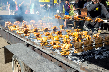 フリフリチキン