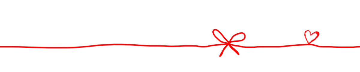 Herz Herzen Schleife Band Banner Rot Hintergrund Vektor