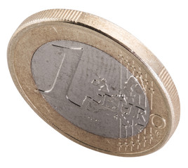 Old one euro coin.