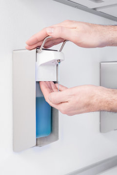 handhygiene in krankenh&auml;usern 
