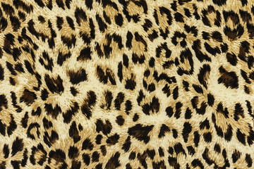 texture of print fabric striped leopard