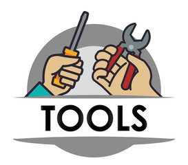 Tools icons design 