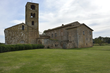 Obraz premium Sovicille, Pieve San Giovanni