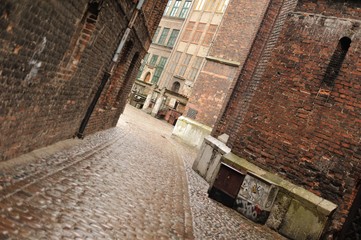 Gdansk old town experience