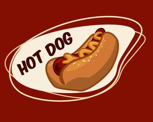 Food and Menu icons design 