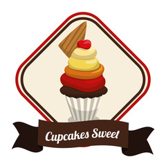 Bakery icons design 