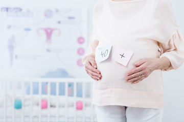 Pregnancy after forties